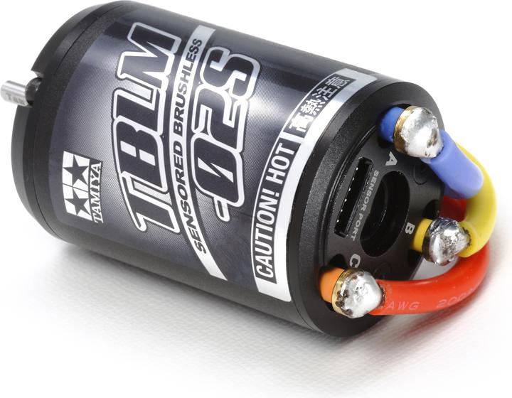 Actual product image Tamiya Brushless Motor 02 (Sensored) 21.5T