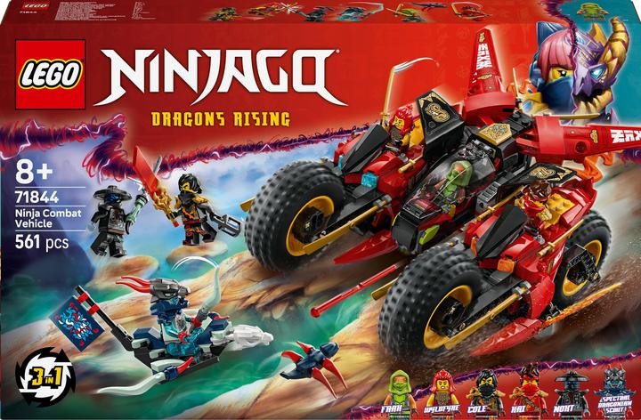 Produktbild LEGO Ninja-Actionflitzer (71844, LEGO Ninjago)