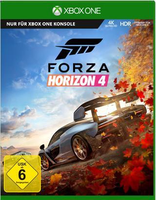 Actual product image Microsoft Xbox One S - Forza Horizon 4 Bundle