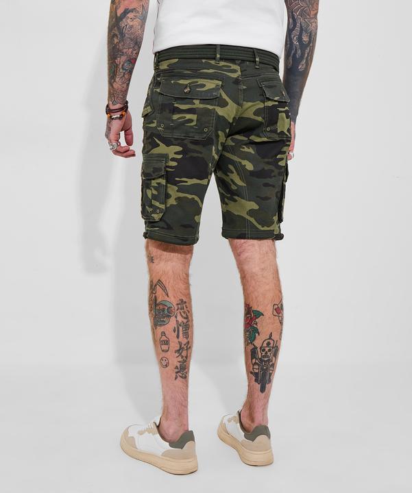 Actual product image Joe Browns Belted Relaxed Fit Cargo Shorts (34)