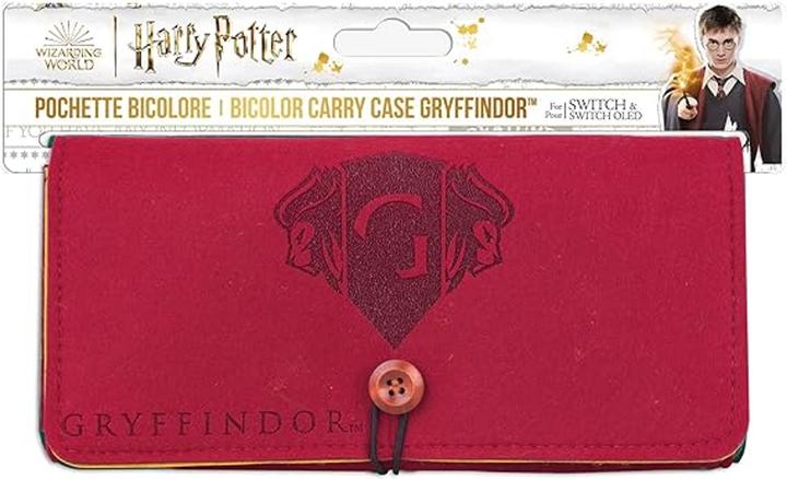 Produktbild Freaks and Geeks Harry Potter - Pochette de transport en feutrine - Modèle Gryffondor pour Nintendo Switch et Switch (Switch)