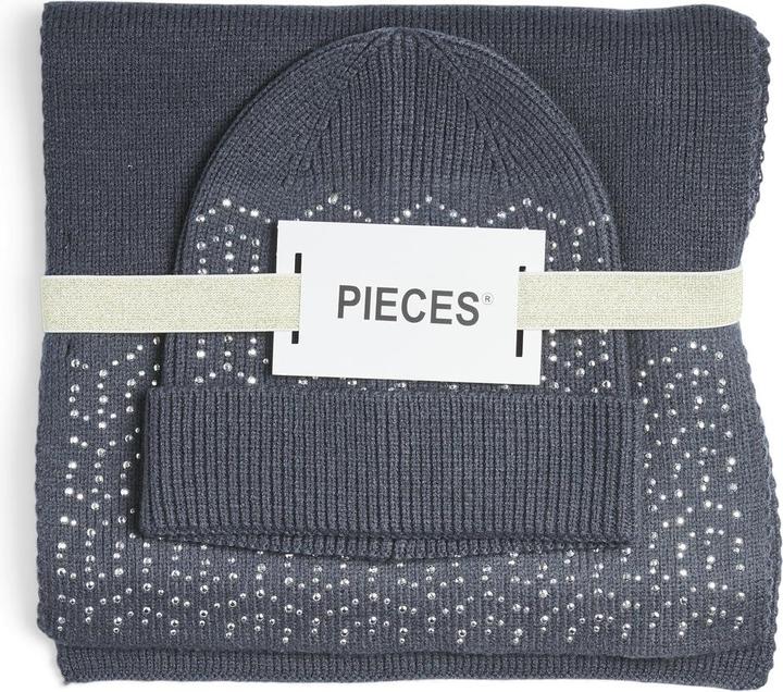 Pieces Pcnasmine Scarf/Hood Gift Set Bc