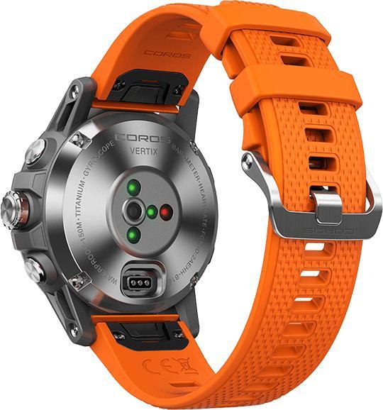 Actual product image Coros VERTIX Fire Dragon (47 mm)