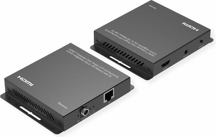 Roline HDMI Verlängerung (0.02 m, HDMI)