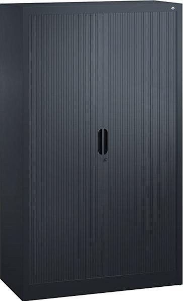 Actual product image C+P Roller shutter cabinet with horizontal blind (100 x 42 x 166 cm)