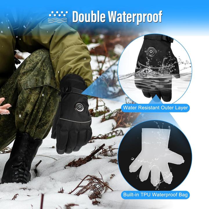 Produktbild Mrawarm Heated Gloves (L)