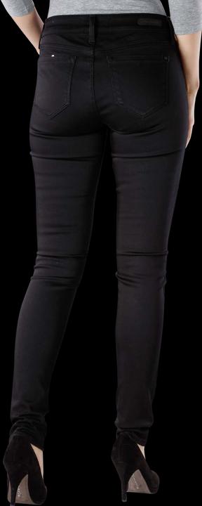Image du produit Mavi Adriana Jeans Skinny double stretch noir (W26/L32)