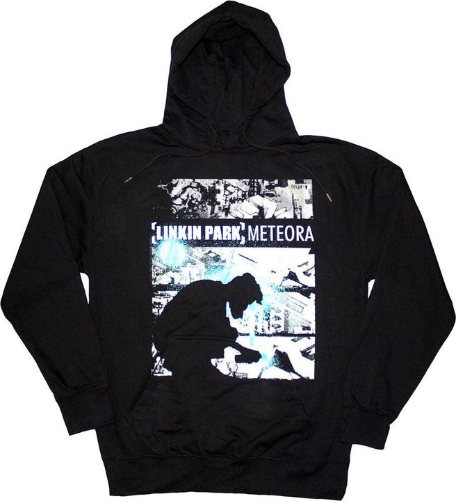 Actual product image Linkin Park Unisex Adult Meteora Drip Collage Pull Over Hoodie (M)