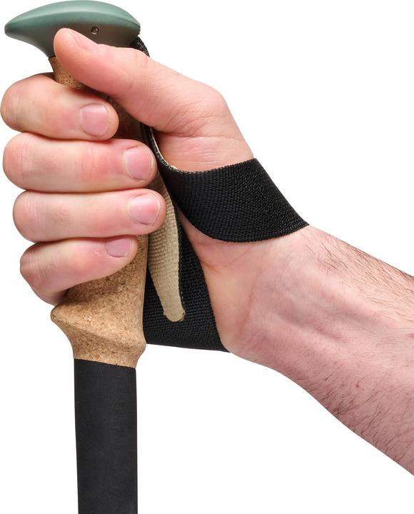 Actual product image Black Diamond Trekkingst?cke Trail Cork (gr?n/beige, 1 Paar, 100-140 cm) (140 cm)