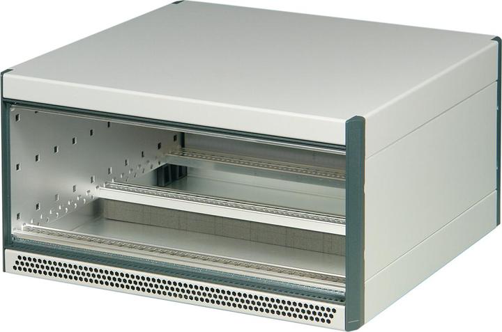 Produktbild Schroff ratiopacPRO air Komplettgehäuse - RAT.PRO AIR 6/7HE 84TE 435T (84 HE, 19 Zoll Rack)