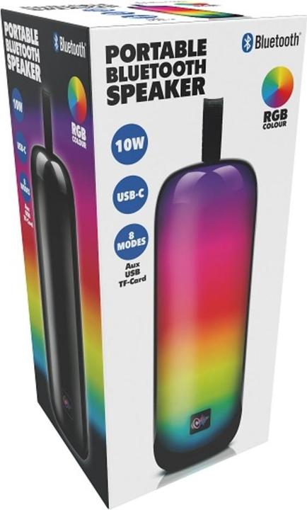 Produktbild Edco BT Lautsprecher RGB 10W (2.50 h, Stromversorgung über USB)