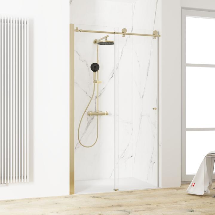 Actual product image Schulte Sliding shower door for niche MasterClass (120 cm, 2.60 cm, 200 cm)