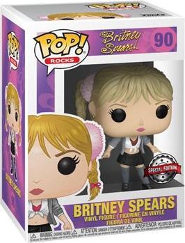 Actual product image Funko MUSIC - POP N° 90 - Britney Spears SPECIAL EDITION