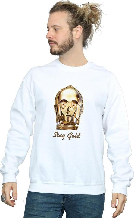 Produktbild Star Wars The Rise Of Skywalker C3PO Stay Gold Sweatshirt (L)