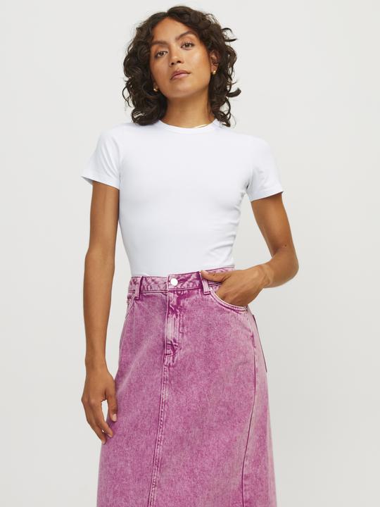 Actual product image JJXX Jxgigi Str Ss Baby Tee Jrs Noos (M)