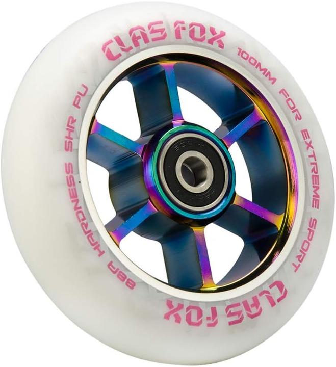 Image du produit Clas Fox Pro Stunt Scooter Räder 110mm (2 Stück) mit ABEC-9 Lager