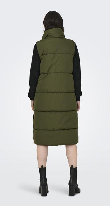 Image du produit Only Gilet à col rond Manteau matelassé (M)