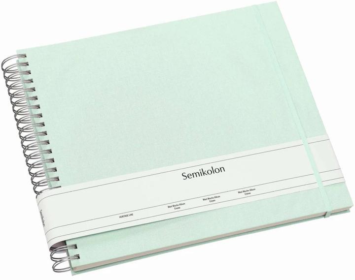Produktbild Semikolon Fotoalbum Maxi Mucho Iceland Grün (10 x 15 cm, 9 x 13 cm, 20 x 27 cm, 11 x 15 cm, 13 x 18 cm)