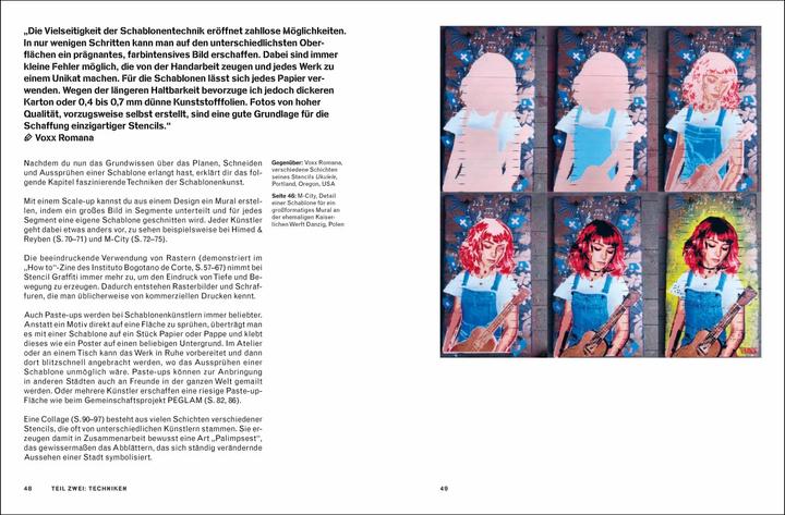 Image du produit Stencil Graffiti. Das Handbuch (Allemand, Tristan Manco, 2020)