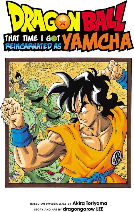 Actual product image Dragon Ball That Time I Got Reincarnated As Yamcha (Created Akira Toriyama, English)