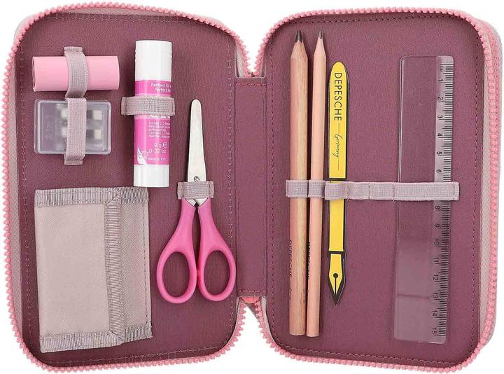 Actual product image Depesche TOPModel - Triple Pencil Case BEST FRIENDS LED ( 0411753 )