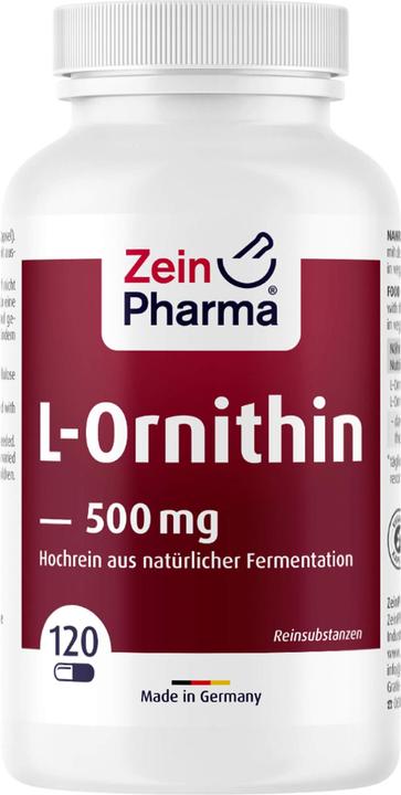 Immagine prodotto Zein Pharma L-ornitina (120 Pezzo/i, Pillole)