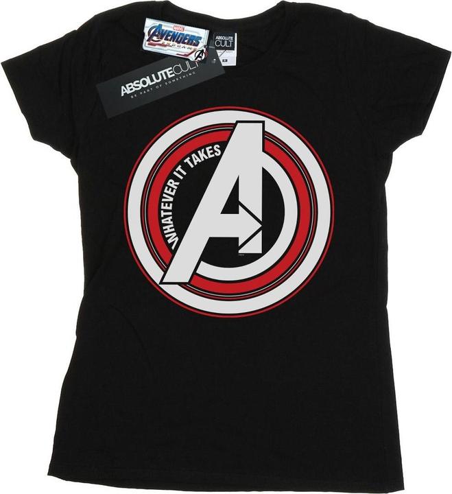 Avengers Endgame Whatever It Takes Symbol Baumwolle TShirt
