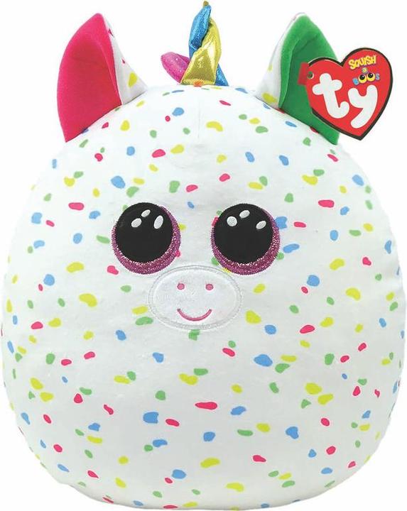 Actual product image Ty Squish a Boo Harmony Unicorn, 20cm (12 cm)