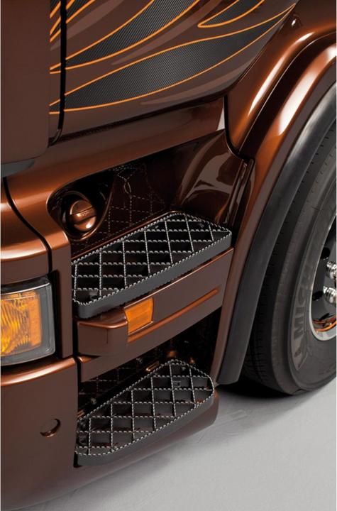 Actual product image Italeri Scania R Black Amber
