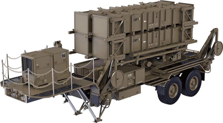 Image du produit Amewi Semi-remorque US M747 lance-roquettes, vert 1:12, kit