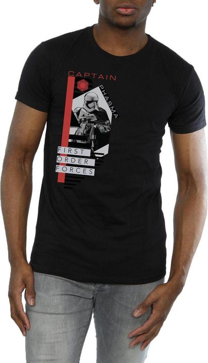 Produktbild Star Wars The Last Jedi Captain Phasma TShirt (XL)