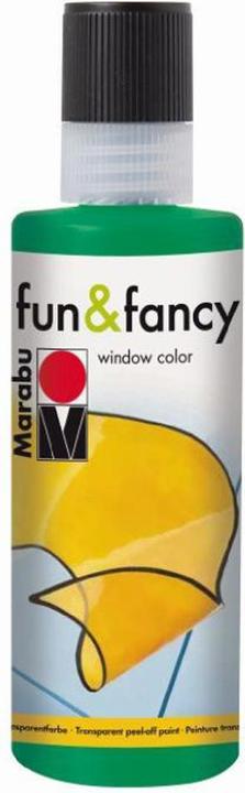 Immagine prodotto Marabu Colori per finestre Fun & Fancy (Verde linfa, 80 ml)