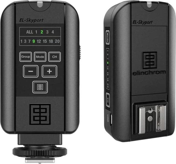 Elinchrom EL-Skyport Universal Plus set (Funk)