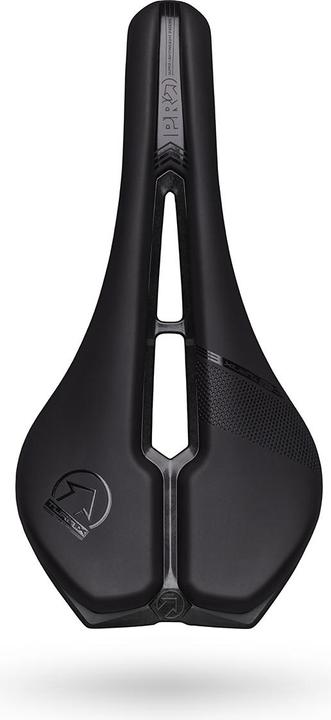 Produktbild PRO Sattel Turnix Team AF mit Öffnung 132 mm schwarz
