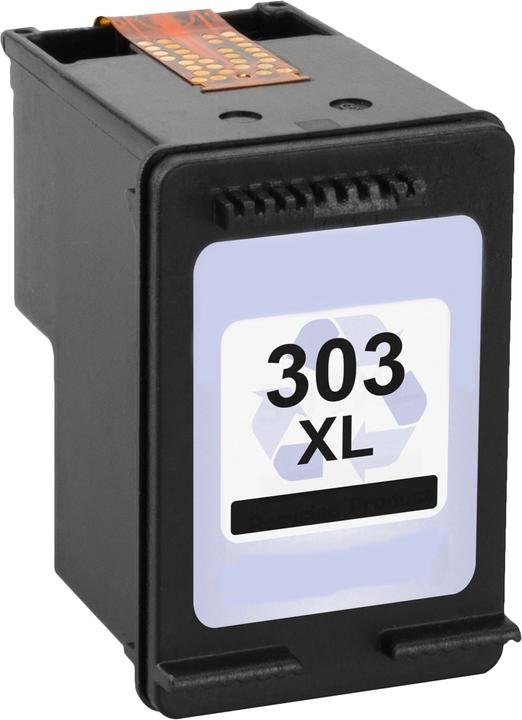Plutoos HP 303 XL Patrone XXL kompatibel, Black T6N02AE (BK)