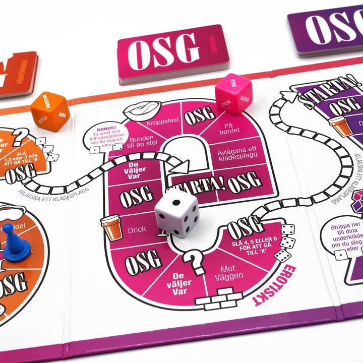 Produktbild Creative Conceptions Our Sex Game - Sexy Board Game Swedish (Brettspiel)