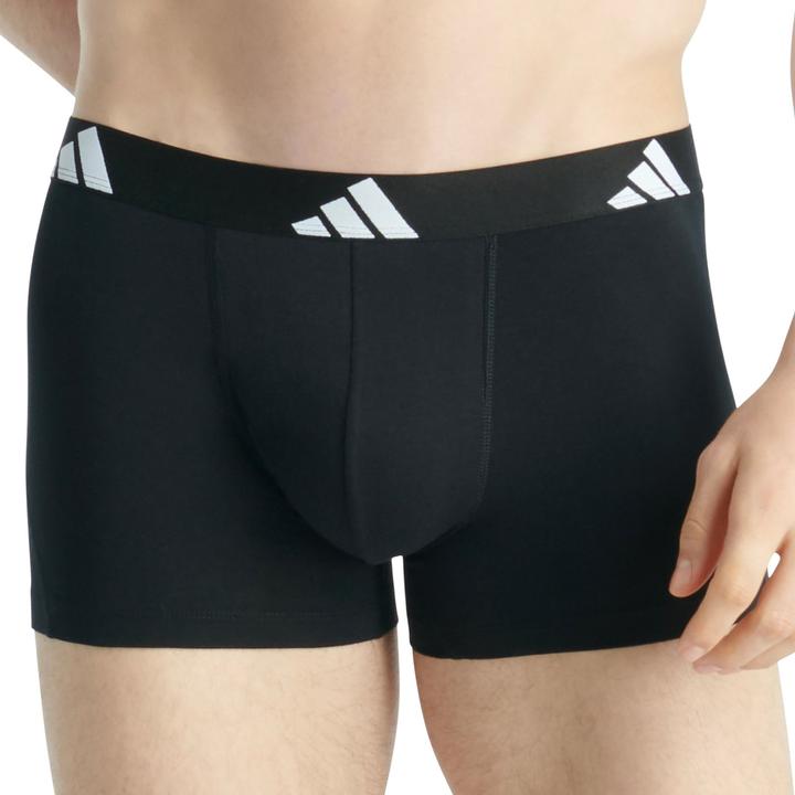 Produktbild adidas Trunks 5P Acvtive Flex Cotton (S, 5er Pack)