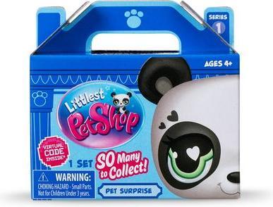 Actual product image Basic Fun Littlest Pet Shop Series 1 Generation 7
