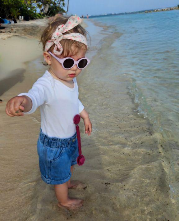 Produktbild Beaba Sonnenbrille 9-24 Mt JOY Lila