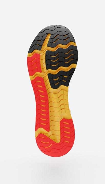 Actual product image Kiprun KS900 Light Men's running shoes - Orange (41)