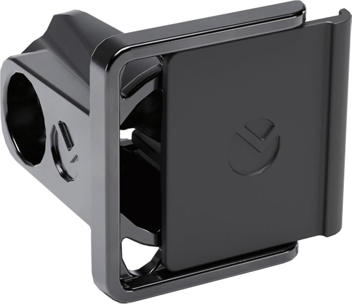 Actual product image Italiana Ferramenta Italiana shelf support Kalipso, shelf support for screwing Zamak anthracite