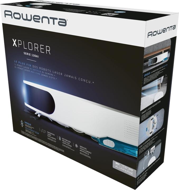 Actual product image Rowenta RR9067WH X Plorer S130 (Vacuum mopping robot)