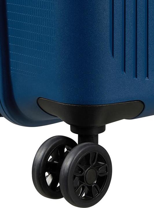 Immagine prodotto American Tourister Valigia da viaggio Aerostep 101,5 L, blu navy (101.50 l, XL (da 115l))