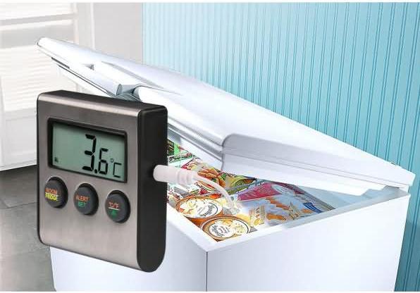 Actual product image Olympia Alarm system accessories temperature