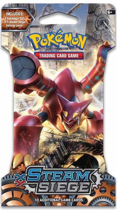 Immagine prodotto Pokémon Steam Siege (Inglese, Display del booster)