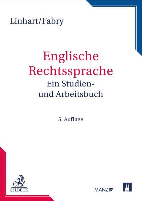 Energie-Label Linhart:Englische Rechtssprache (Deutsch, Roger, Karin/Fabry, 2021)