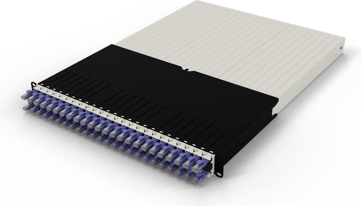 PATCHBOX one / 30RU / Cat 6A, UTP, 1.8 m, grey (U/UTP, CAT6a, 1.80 m)