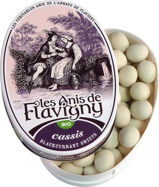 Produktbild Les Anis de Flavigny Bio Schwarze Johannisbeer (50 Stk., 100 g)