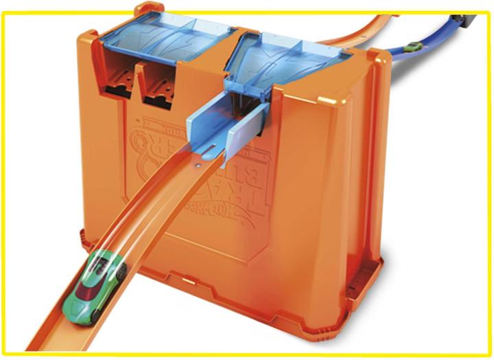 Immagine prodotto Hot Wheels Track Builder Set Delle Acrobazie Deluxe