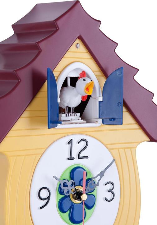 Image du produit Xanadoo Horloge murale coq - CluckCoo Clock